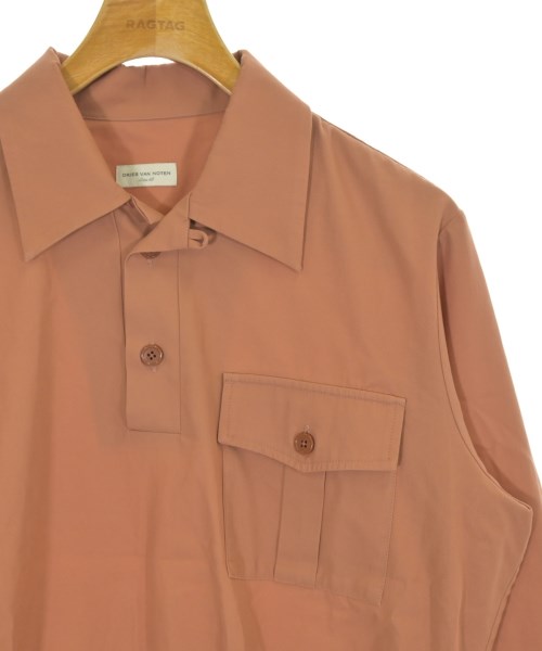 DRIES VAN NOTEN（ドリスヴァンノッテン）カジュアルシャツ オレンジ サイズ:48(L位) メンズ/2200673424020