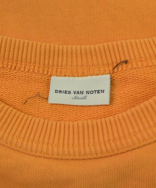 DRIES VAN NOTEN（ドリスヴァンノッテン）スウェット オレンジ サイズ:S メンズ/2200673436023