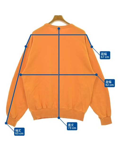 DRIES VAN NOTEN（ドリスヴァンノッテン）スウェット オレンジ サイズ:S メンズ/2200673436023