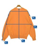 DRIES VAN NOTEN（ドリスヴァンノッテン）スウェット オレンジ サイズ:S メンズ/2200673436023