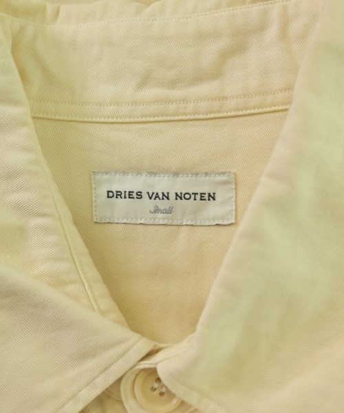 DRIES VAN NOTEN（ドリスヴァンノッテン）カジュアルシャツ ベージュ サイズ:S メンズ/2200673436047