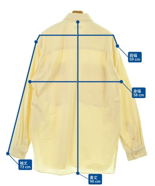 DRIES VAN NOTEN（ドリスヴァンノッテン）カジュアルシャツ ベージュ サイズ:S メンズ/2200673436047