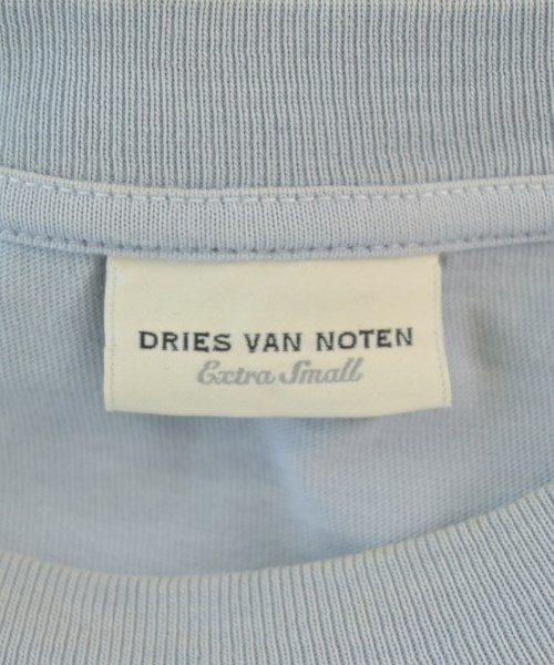 DRIES VAN NOTEN（ドリスヴァンノッテン）Tシャツ・カットソー 青 サイズ:XS レディース/2200673482020