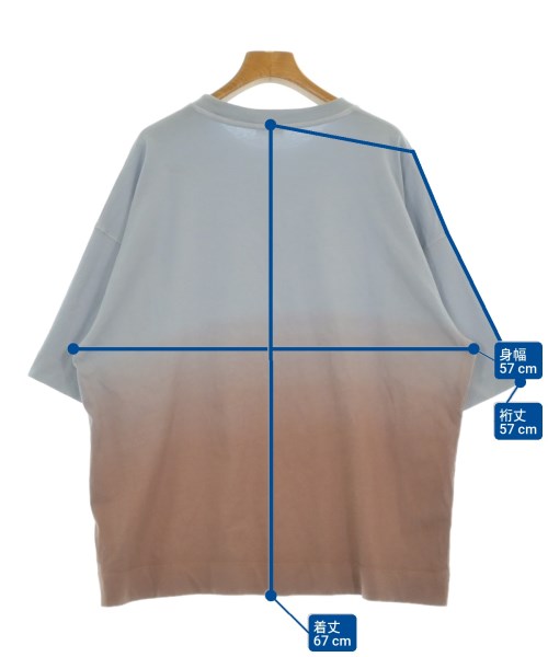 DRIES VAN NOTEN（ドリスヴァンノッテン）Tシャツ・カットソー 青 サイズ:XS レディース/2200673482020