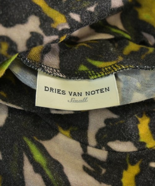 DRIES VAN NOTEN（ドリスヴァンノッテン）Tシャツ・カットソー 黒 サイズ:S メンズ/2200669845228