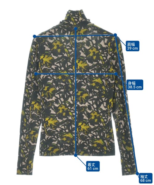 DRIES VAN NOTEN（ドリスヴァンノッテン）Tシャツ・カットソー 黒 サイズ:S メンズ/2200669845228