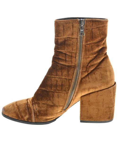 DRIES VAN NOTEN（ドリスヴァンノッテン）ブーツ 茶 サイズ:EU36(22.5cm位) レディース/2200673689023