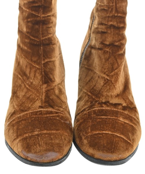 DRIES VAN NOTEN（ドリスヴァンノッテン）ブーツ 茶 サイズ:EU36(22.5cm位) レディース/2200673689023