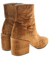 DRIES VAN NOTEN（ドリスヴァンノッテン）ブーツ 茶 サイズ:EU36(22.5cm位) レディース/2200673689023