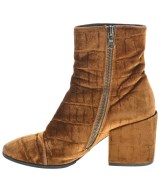 DRIES VAN NOTEN（ドリスヴァンノッテン）ブーツ 茶 サイズ:EU36(22.5cm位) レディース/2200673689023