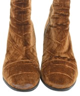 DRIES VAN NOTEN（ドリスヴァンノッテン）ブーツ 茶 サイズ:EU36(22.5cm位) レディース/2200673689023