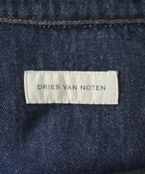 DRIES VAN NOTEN（ドリスヴァンノッテン）カジュアルシャツ 紺 サイズ:M メンズ/2200673723017