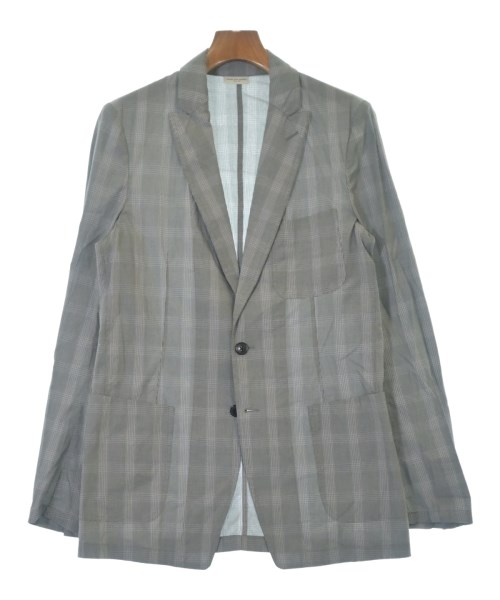 DRIES VAN NOTEN(ドリスヴァンノッテン)カジュアルジャケット グレー サイズ:46(M位)/2200673945020