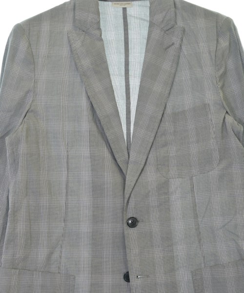 DRIES VAN NOTEN（ドリスヴァンノッテン）カジュアルジャケット グレー サイズ:46(M位) メンズ/2200673945020