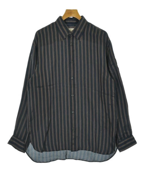 DRIES VAN NOTEN(ドリスヴァンノッテン)カジュアルシャツ 黒 サイズ:M/2200674052055