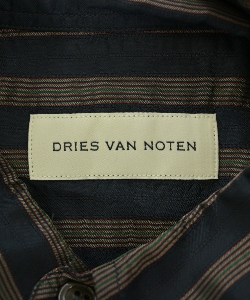 DRIES VAN NOTEN（ドリスヴァンノッテン）カジュアルシャツ 黒 サイズ:M メンズ/2200674052055