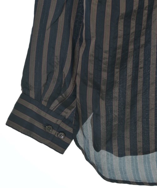 DRIES VAN NOTEN（ドリスヴァンノッテン）カジュアルシャツ 黒 サイズ:M メンズ/2200674052055