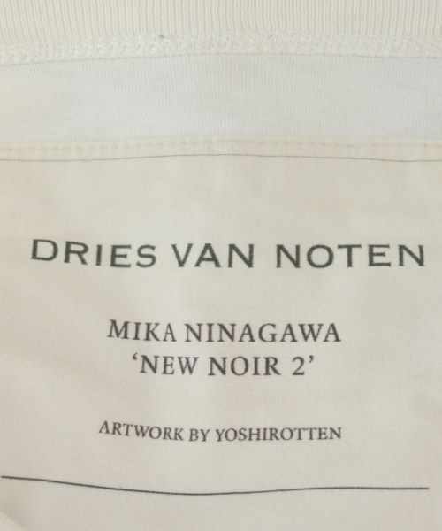 DRIES VAN NOTEN（ドリスヴァンノッテン）Tシャツ・カットソー 白 サイズ:S メンズ/2200674133099