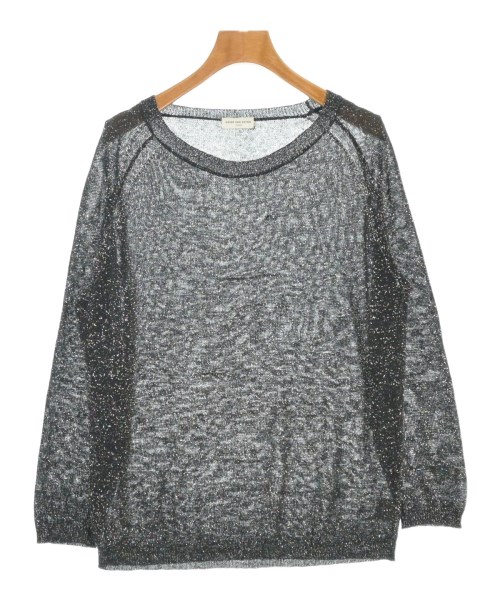 DRIES VAN NOTEN(ドリスヴァンノッテン)ニット・セーター 黒 サイズ:S/2200674300040