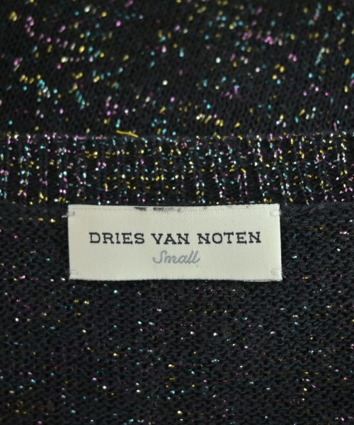 DRIES VAN NOTEN（ドリスヴァンノッテン）ニット・セーター 黒 サイズ:S レディース/2200674300040