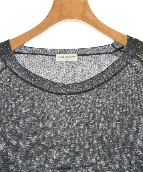 DRIES VAN NOTEN（ドリスヴァンノッテン）ニット・セーター 黒 サイズ:S レディース/2200674300040