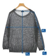 DRIES VAN NOTEN（ドリスヴァンノッテン）ニット・セーター 黒 サイズ:S レディース/2200674300040