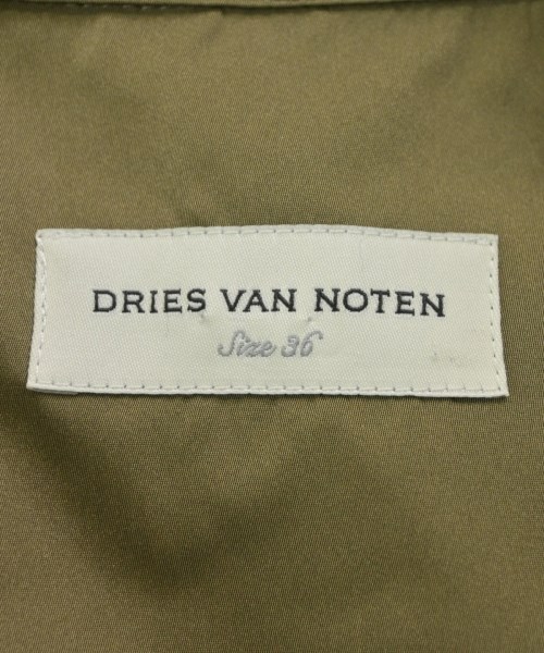 DRIES VAN NOTEN（ドリスヴァンノッテン）カジュアルジャケット カーキ サイズ:36(XS位) レディース/2200674588219