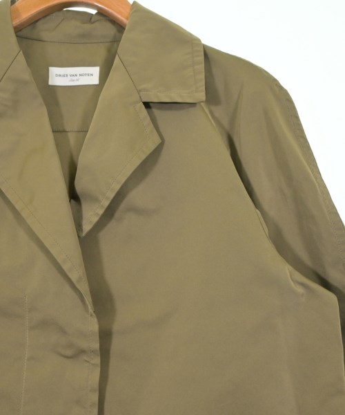 DRIES VAN NOTEN（ドリスヴァンノッテン）カジュアルジャケット カーキ サイズ:36(XS位) レディース/2200674588219