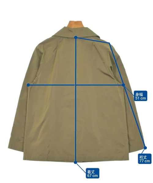 DRIES VAN NOTEN（ドリスヴァンノッテン）カジュアルジャケット カーキ サイズ:36(XS位) レディース/2200674588219