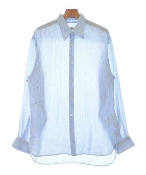 DRIES VAN NOTEN(ドリスヴァンノッテン)カジュアルシャツ 青 サイズ:M/2200674616011