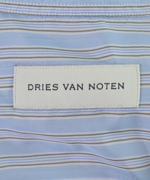 DRIES VAN NOTEN（ドリスヴァンノッテン）カジュアルシャツ 青 サイズ:M メンズ/2200674616011