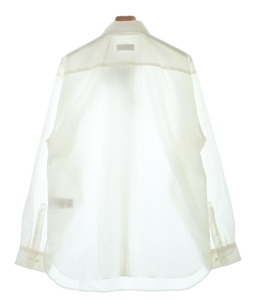 DRIES VAN NOTEN（ドリスヴァンノッテン）カジュアルシャツ 白 サイズ:M メンズ/2200674616028
