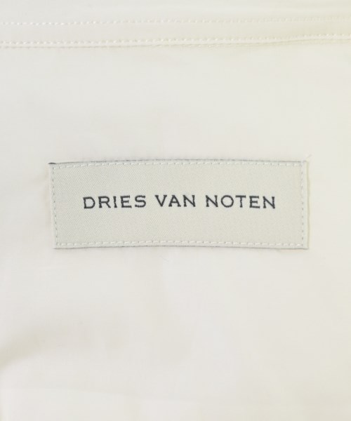 DRIES VAN NOTEN（ドリスヴァンノッテン）カジュアルシャツ 白 サイズ:M メンズ/2200674616028