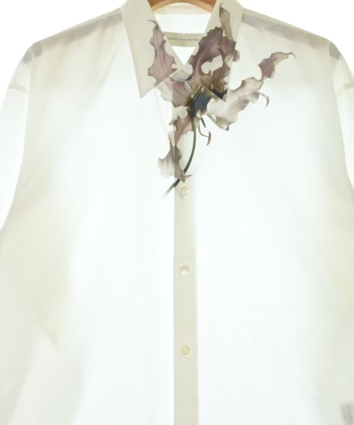 DRIES VAN NOTEN（ドリスヴァンノッテン）カジュアルシャツ 白 サイズ:M メンズ/2200674616028