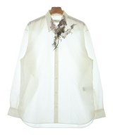 DRIES VAN NOTEN（ドリスヴァンノッテン）カジュアルシャツ 白 サイズ:M メンズ/2200674616028
