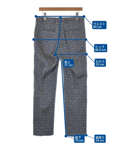 DRIES VAN NOTEN（ドリスヴァンノッテン）スラックス グレー サイズ:36(XS位) メンズ/2200674923164