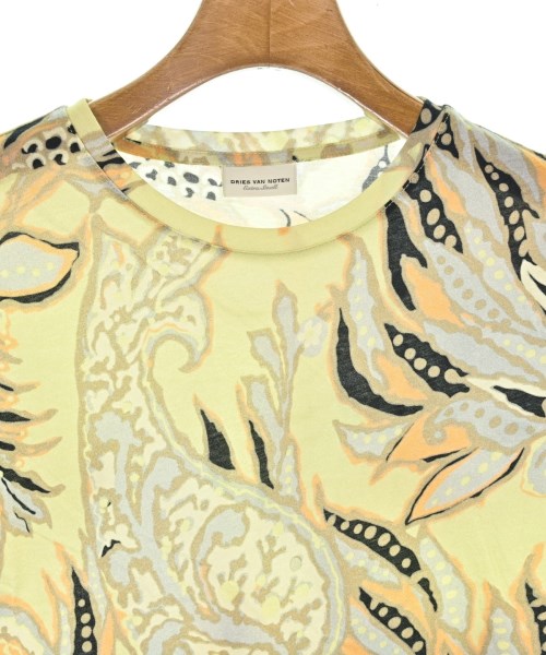 DRIES VAN NOTEN（ドリスヴァンノッテン）Tシャツ・カットソー 黄 サイズ:XS レディース/2200674923188