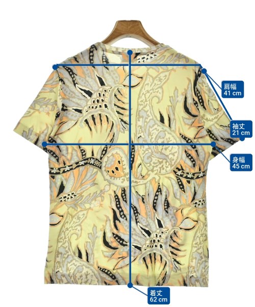 DRIES VAN NOTEN（ドリスヴァンノッテン）Tシャツ・カットソー 黄 サイズ:XS レディース/2200674923188