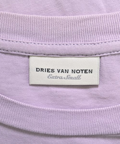 DRIES VAN NOTEN（ドリスヴァンノッテン）Tシャツ・カットソー 紫 サイズ:XS レディース/2200674923195