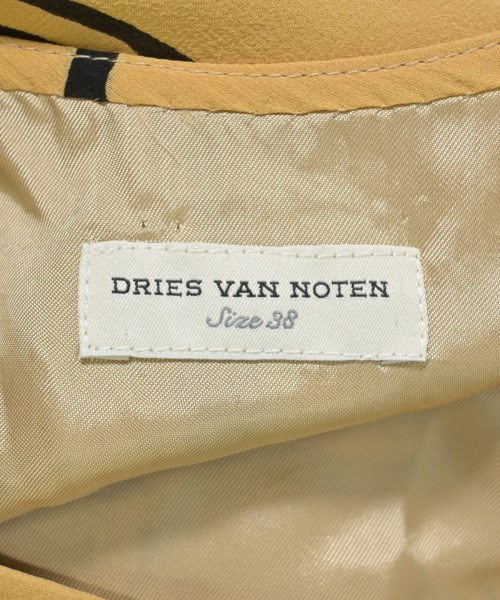 DRIES VAN NOTEN（ドリスヴァンノッテン）ワンピース 黄 サイズ:38(S位) レディース/2200674923287
