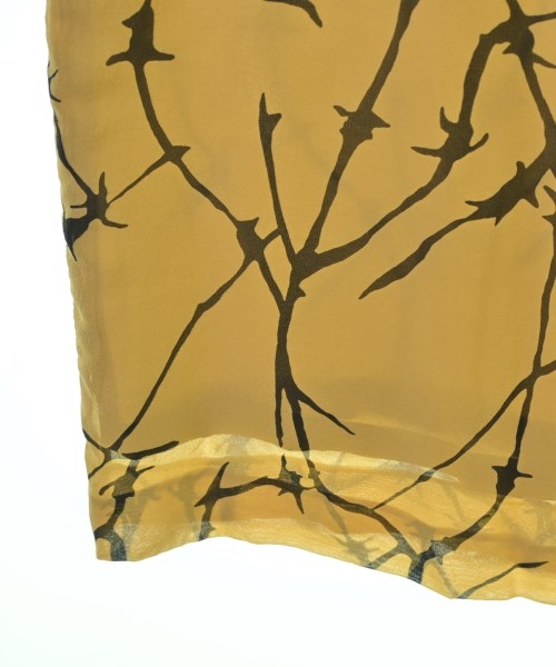 DRIES VAN NOTEN（ドリスヴァンノッテン）ワンピース 黄 サイズ:38(S位) レディース/2200674923287