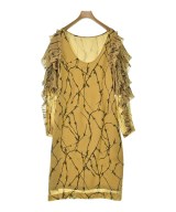 DRIES VAN NOTEN（ドリスヴァンノッテン）ワンピース 黄 サイズ:38(S位) レディース/2200674923287