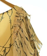 DRIES VAN NOTEN（ドリスヴァンノッテン）ワンピース 黄 サイズ:38(S位) レディース/2200674923287