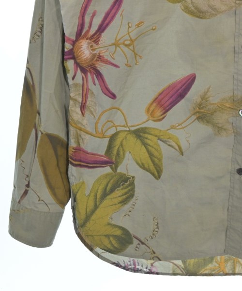 DRIES VAN NOTEN（ドリスヴァンノッテン）カジュアルシャツ カーキ サイズ:48(L位) メンズ/2200670334025