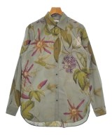 DRIES VAN NOTEN（ドリスヴァンノッテン）カジュアルシャツ カーキ サイズ:48(L位) メンズ/2200670334025