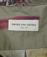 DRIES VAN NOTEN（ドリスヴァンノッテン）カジュアルシャツ カーキ サイズ:48(L位) メンズ/2200670334025