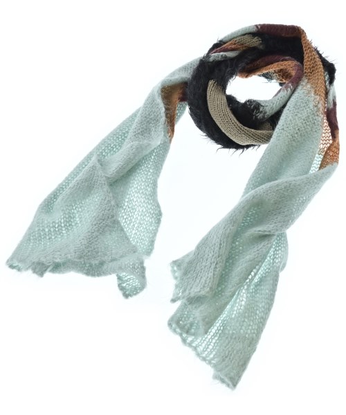 DRIES VAN NOTEN(ドリスヴァンノッテン)マフラー 青 サイズ:-/2200670334032