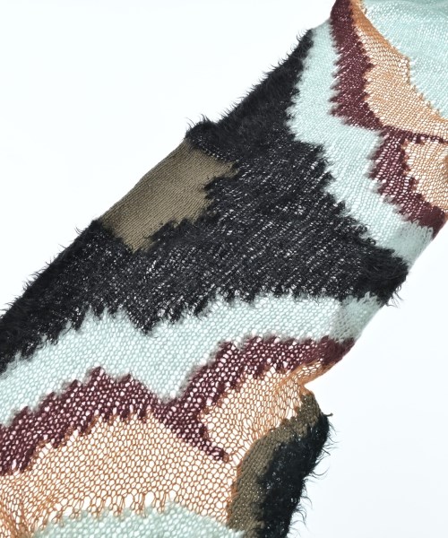 DRIES VAN NOTEN（ドリスヴァンノッテン）マフラー 青 サイズ:- メンズ/2200670334032