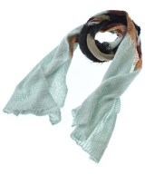 DRIES VAN NOTEN（ドリスヴァンノッテン）マフラー 青 サイズ:- メンズ/2200670334032