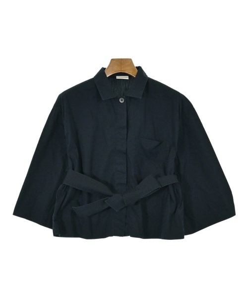 DRIES VAN NOTEN(ドリスヴァンノッテン)カジュアルシャツ 紺 サイズ:S/2200670782093